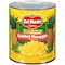 Del Monte Del Monte In 100% Pineapple Juice Crushed Pineapple #10 Can, PK6 2001790 - alternate 1